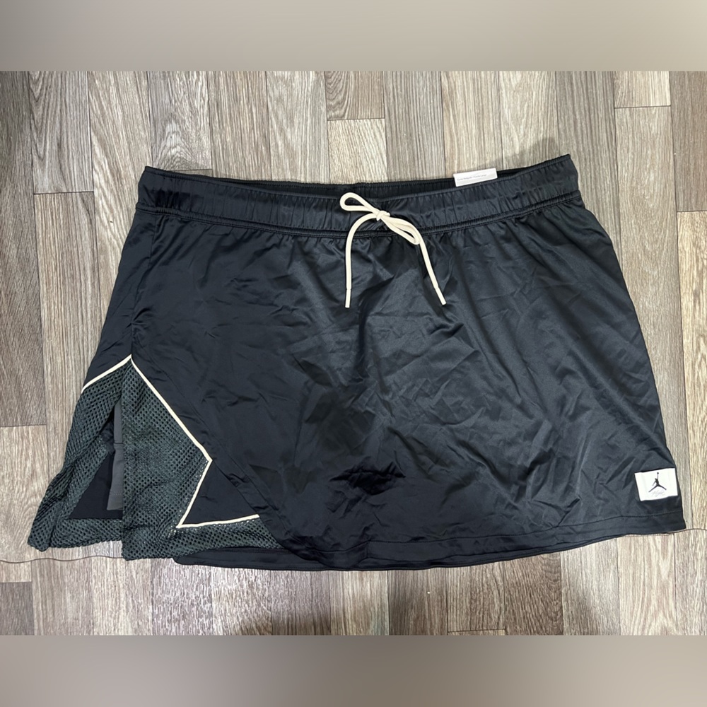 Nike Jordan Essentials miniskirt size 1X active skirt black skirt plus size - Picture 4 of 8
